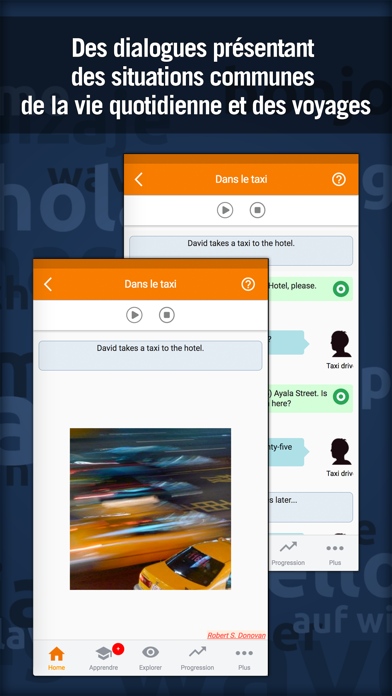 Anglais : apprendre et s'améliorer rapidement avec MosaLingua Screenshot 3