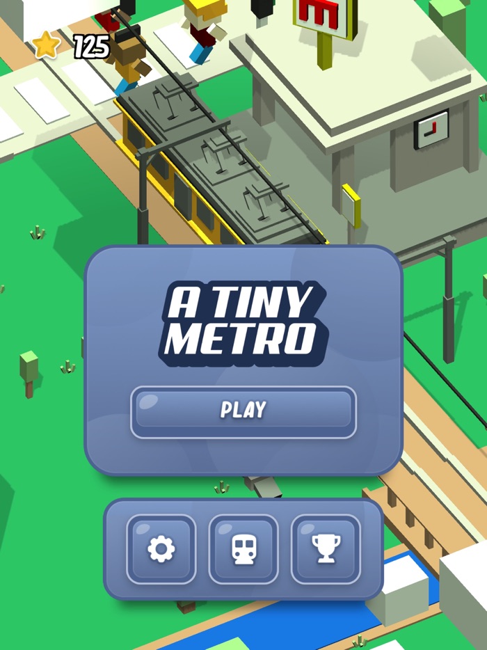 A Tiny Metro