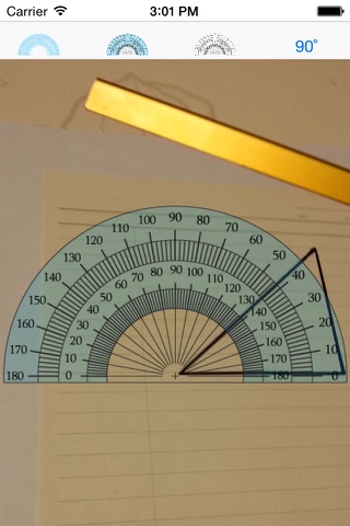 Protractor (Angle measurement) - náhled