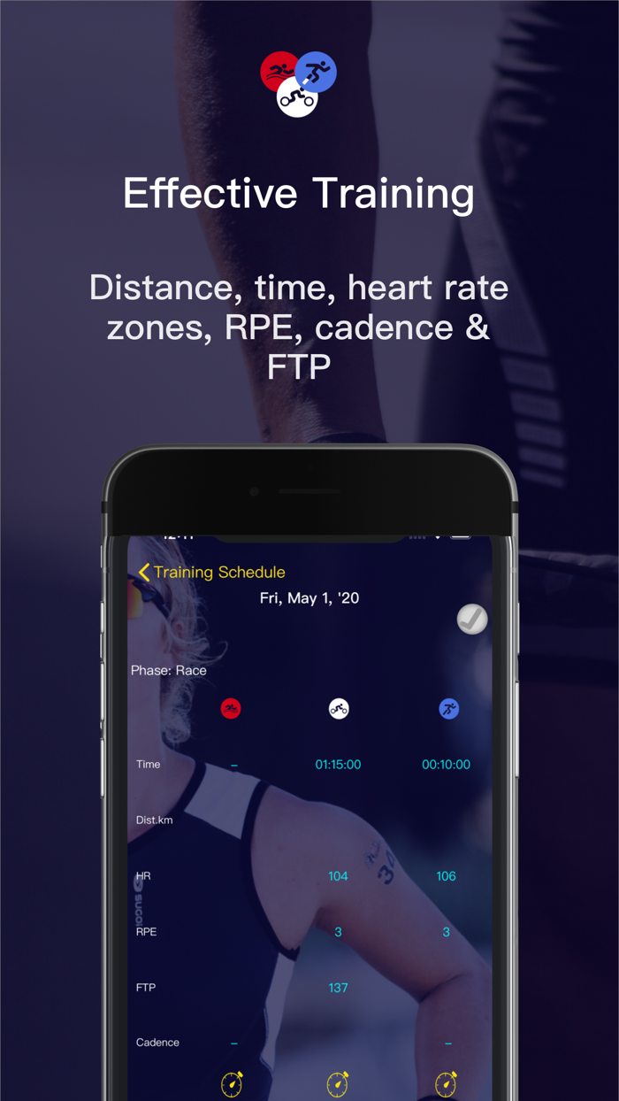 TriHard for triathletes