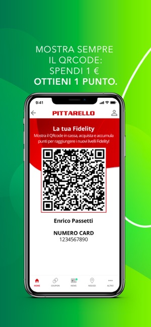 APP PITTARELLO FIDELITY SCARICARE