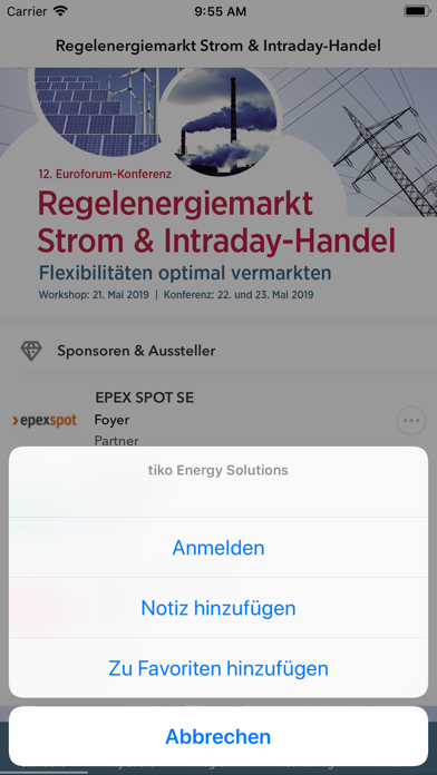 EUROFORUM Event App screenshot 4