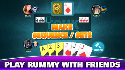 How to cancel & delete Tonk Online - Rummy Card Game! from iphone & ipad 2