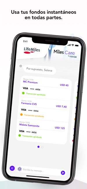 LifeMiles | Miles Care(圖6)-速報App