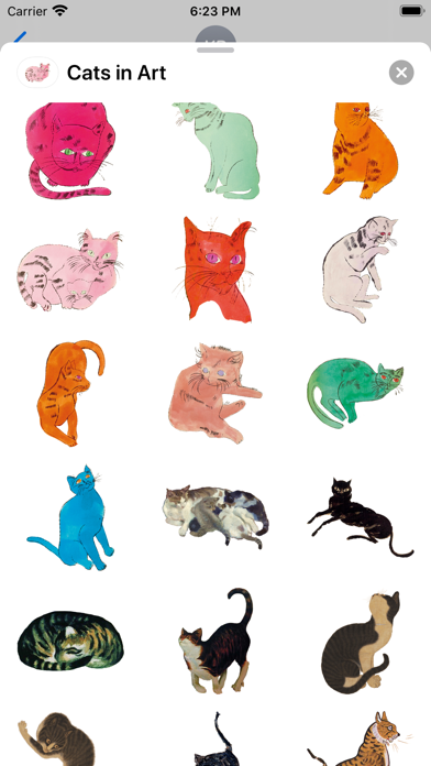 Cats in Art screenshot 3