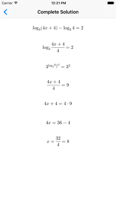 How to cancel & delete Logarithms from iphone & ipad 4