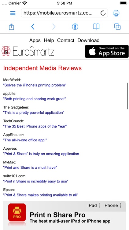 Print n Share Pro for iPhone screenshot-5