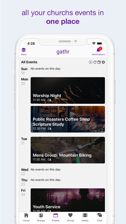 Gathr Church App screenshot-4