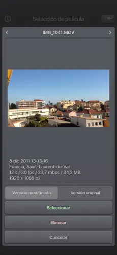 Screenshot 6 Video 2 Photo - HD iphone