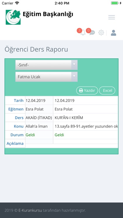 IGMG Eğitim Otomasyon Sistemi screenshot-6