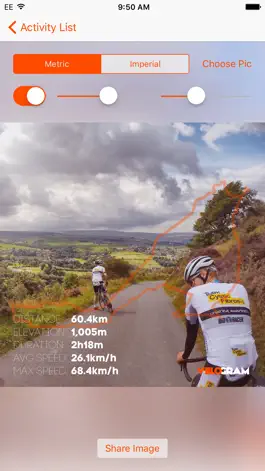 Game screenshot Velogram for Strava Cycling hack