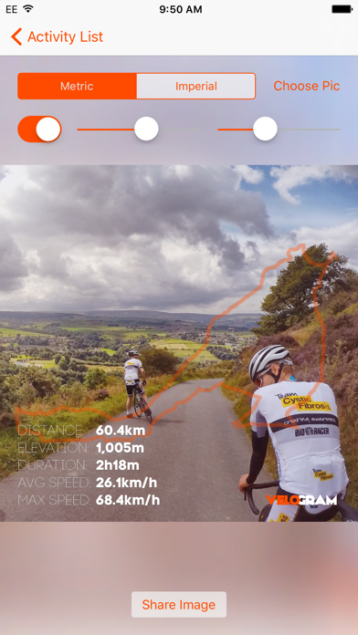 Velogram for Strava Cycling screenshot 3