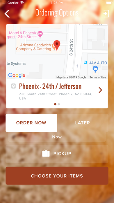 Arizona Sandwich Company screenshot 3