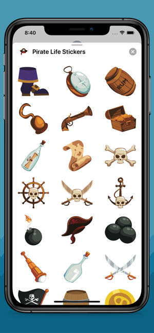 Pirate Life Stickers(圖4)-速報App