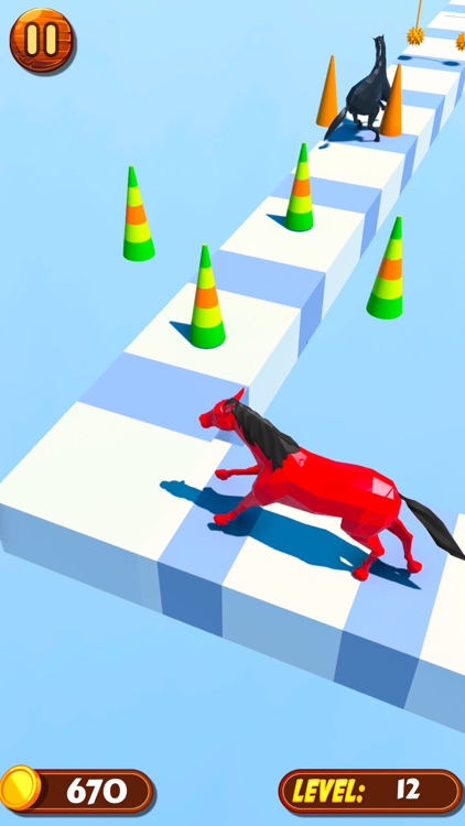 Horse Fun Race 3d