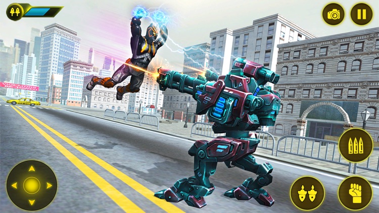 Robot Legion: Mech City Battle screenshot-4