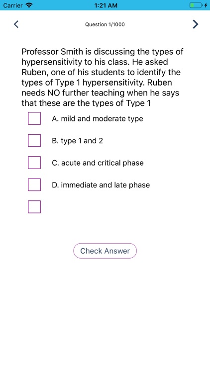 CCRN Nursing Questions