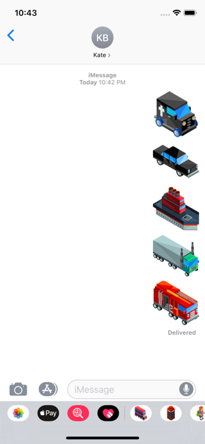 Transportation Pack Stickers(圖2)-速報App