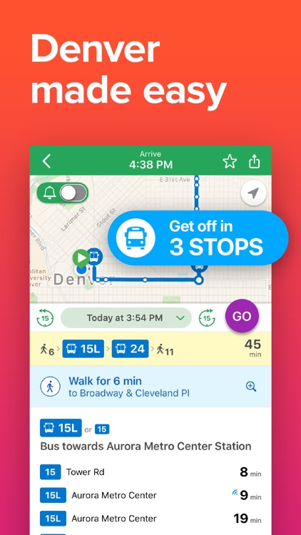Denver Transit • RTD Bus Times