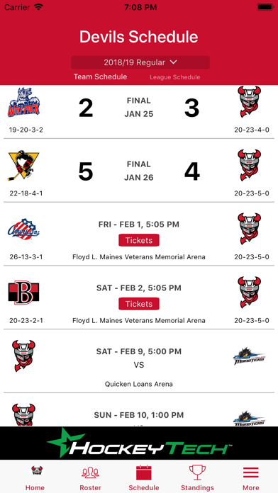Binghamton Devils screenshot 4