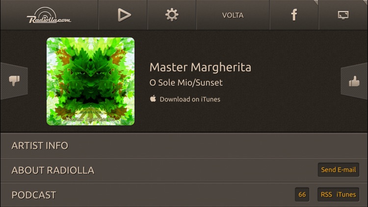 Radiolla – Metamodern Radio screenshot-5
