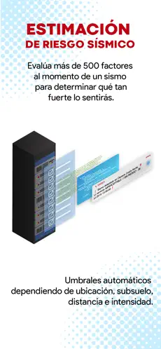 Captura 3 SASSLA: Sismos en tiempo real iphone