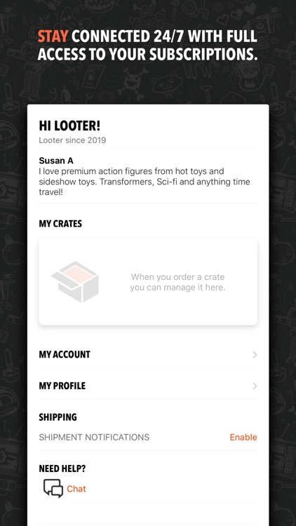 Loot Crate