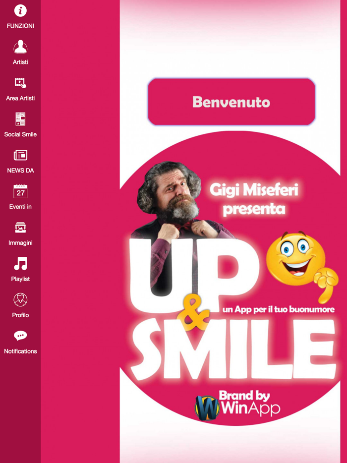 UPSMILE Artisti