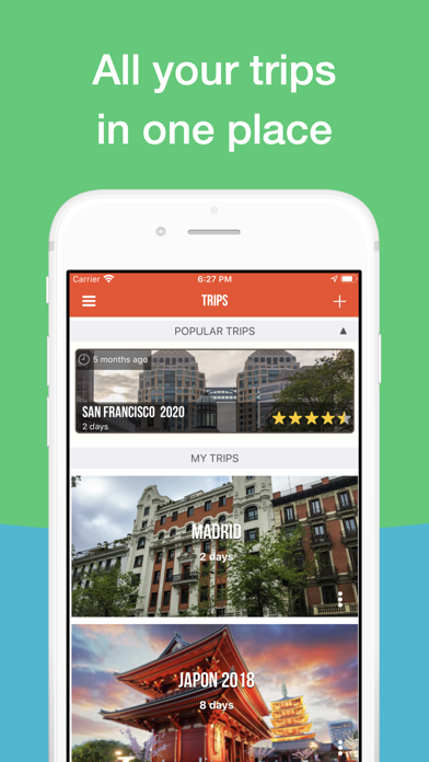 MyTRIPS - #1 trip planning appのおすすめ画像2