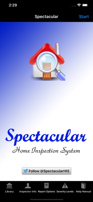 Spectacular Inspection System(圖1)-速報App