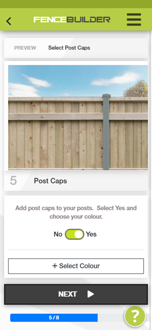 FenceBuilder for DuraPost®(圖4)-速報App