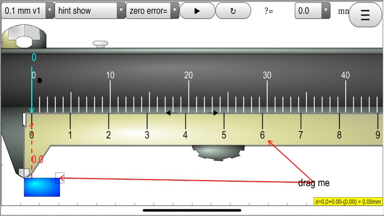 Vernier Calipers Simulator Pro