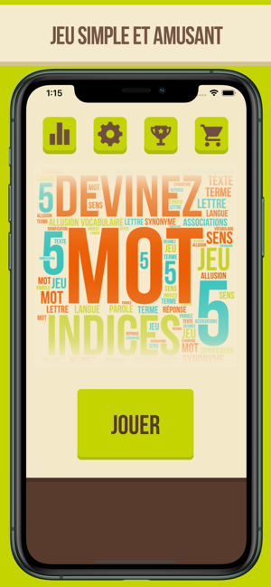 Devinez le mot - 5 indices(圖2)-速報App