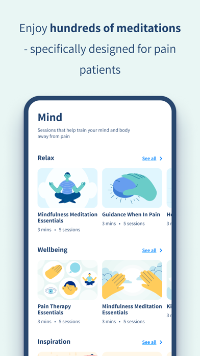 Pathways Pain Relief screenshot 3