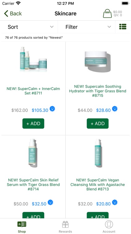 Shop Arbonne