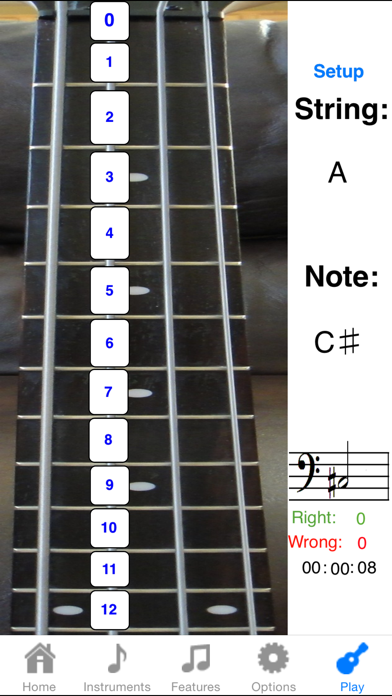 How to cancel & delete Bass Fretboard Addict from iphone & ipad 2