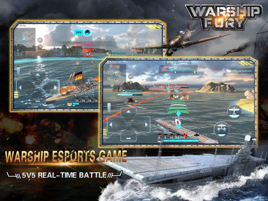 Warship Fury для iPad