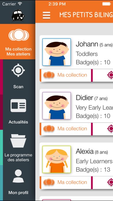 How to cancel & delete Les Petits Bilingues from iphone & ipad 3