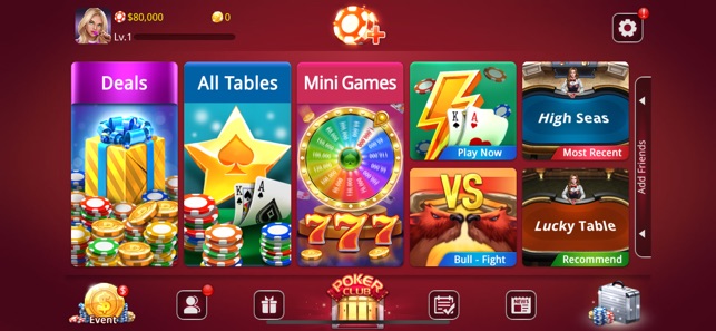 DH Poker - Texas Hold'em Poker(圖3)-速報App