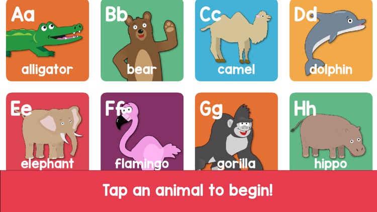 ABC Animals screenshot-3