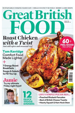 Great British Food Magazine screenshot 4