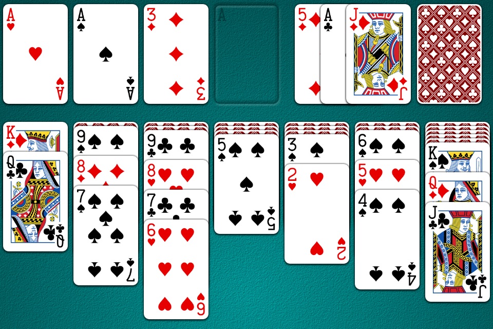 Odesys Solitaire screenshot 3