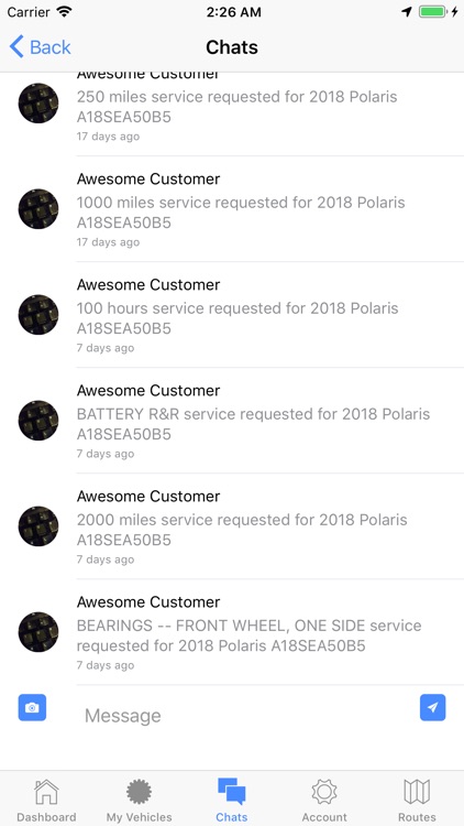 RideTrekker screenshot-3