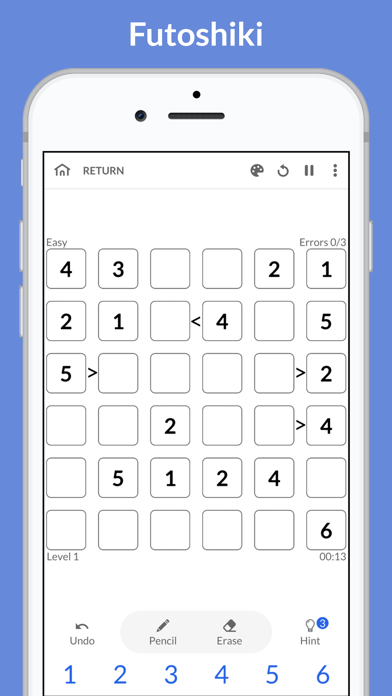 Paper Brain - Sudoku, puzzles screenshot 4