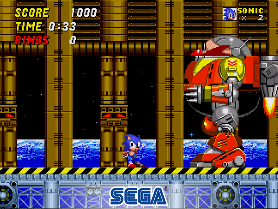 Sonic the Hedgehog 2 ™ Classic Screenshots