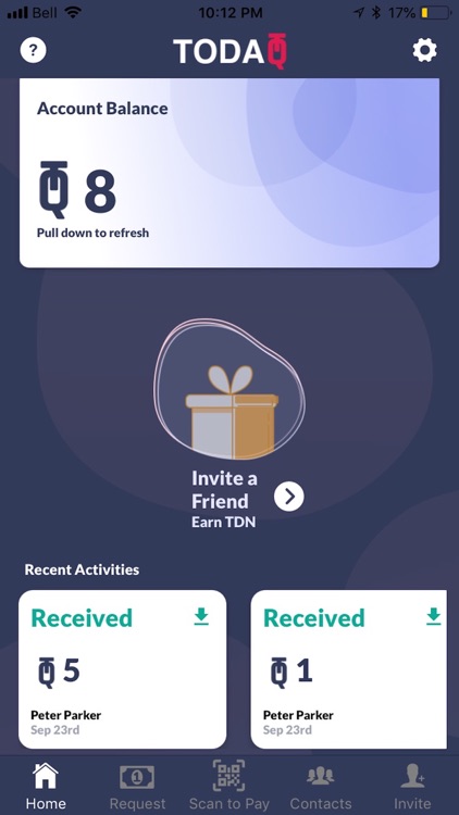 TODAQ TDN Wallet