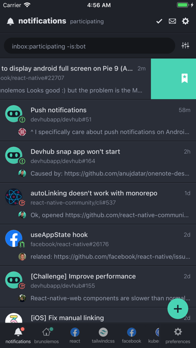 DevHub for GitHub screenshot 2