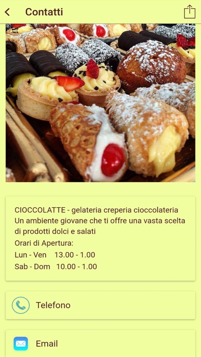 Cioccolatte      LorenzoAguzzi screenshot 2