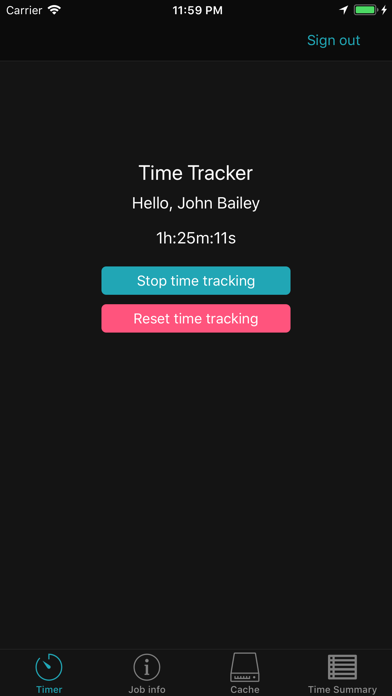 Quality Welding Time Tracker screenshot 3