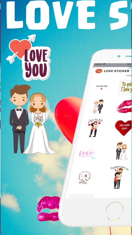 LOVE STICKER